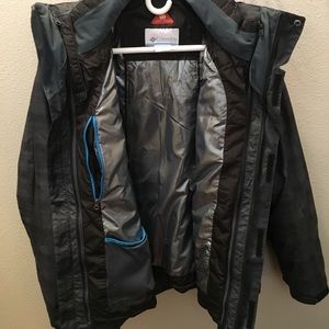 Double Layered HOT Men’s Medium Columbia Jacket